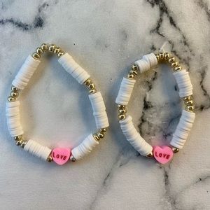 Mommy and Me bracelets